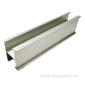 PV Support Guide aluminum profile H Guide rail Support for custom Factory